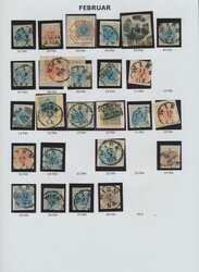 Datumsammlung Wien 1850  Ausgabe 1850: sog. Datumsammlung (Jänner ...