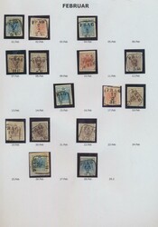 Datumsammlung Prag 1850  Ausgabe 1850: sog. Datumsammlung (Jänner ...