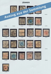 Datumsammlung 1850  Ausgabe 1850: sog. Datumsammlung (Jänner bis ...