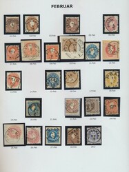 Datumsammlung 1850  Ausgabe 1850: sog. Datumsammlung (Jänner bis ...