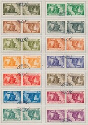 Mi 821-835 KD  1945, Wiederaufbau: kompletter Satz in 14 ...