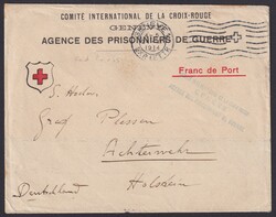 5655160: Switzerland Free Postage for the Red Cross