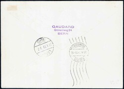 1939, Serie Rotes Kreuz (2) auf sauberem FDC von GENEVE