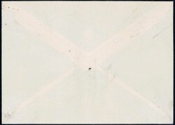 1942, Pro Patria Block auf R-Brief von Bern