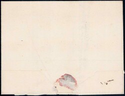 LANGENTHAL 1852, Rayon II, Type 30 B/RU Papierabart KARTONPAPIER, ...