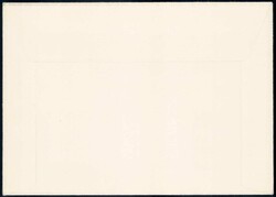 1953, PJ Kehrdruck auf illustriertem FDC ohne Adresse