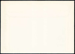 1953, PJ Kehrdruck auf illustriertem FDC ohne Adresse