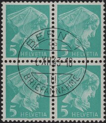 1935, Viererblockserie ohne Nummern (3)Automatically generated ...