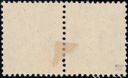 5+5c grün Type 2, signiert Zumstein