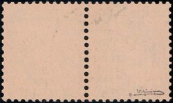 5+5c Pro Juventute mit Vollstempel AVULLY, Attest Berra