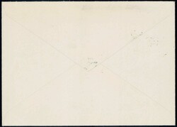 1939, 20c 3er-Streifen auf Flugpostbrief von ZürichAutomatically ...