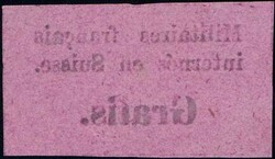 Bourbaki-Armee 1871, Vignette