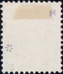 1934, 10c geriffelte Gummierung, ohne AufdruckAutomatically generated ...