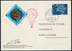 5655: Svizzera - Autographs
