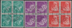 1943, Viererblockserie (3)Automatically generated translation:1943, ...