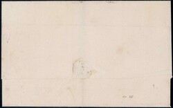 1874, 50c lila auf Bahnpostbrief von St. Gallen nach Madrid