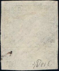 10Rp lebhaftpreussischblau, vollrandig, Attest Hermann, ...