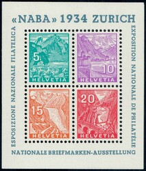 1934, NABA-Block