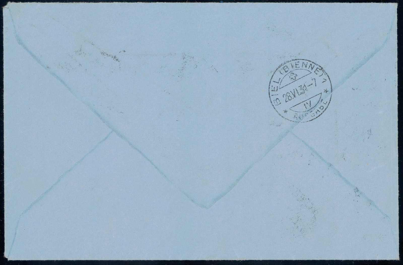 Image 1 for lot number 608 for 14th Pilatusmail-Auktion