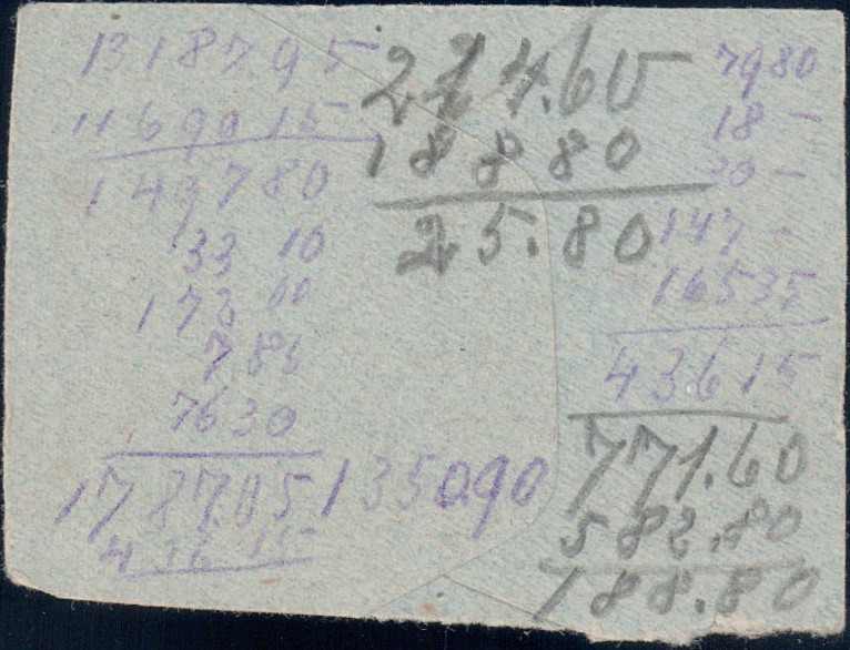 Image 1 for lot number 2237 for 15th Pilatusmail-Auktion