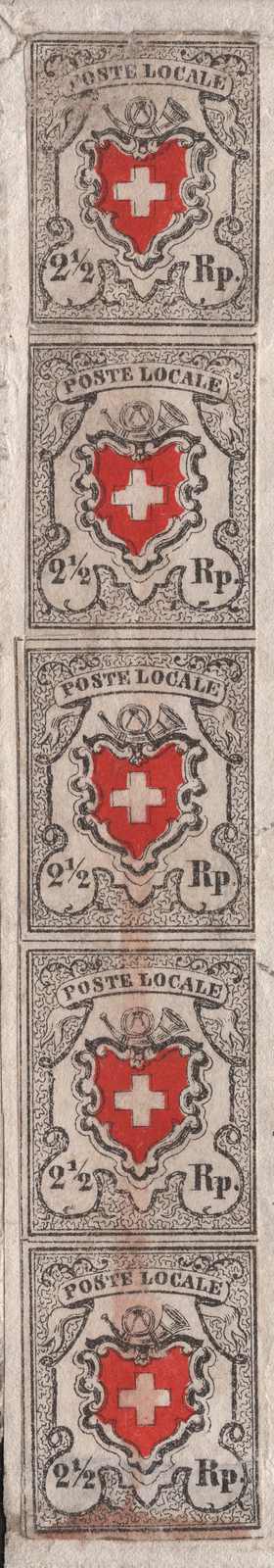 Image 4 for lot number 2547 for 16th Pilatusmail-Auktion