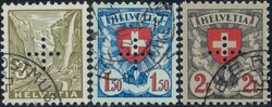 5665: 瑞士Official Stamp for Federal Authority - Official stamps