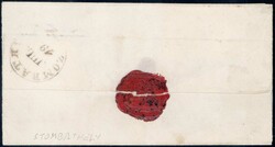 PESTH, 3Kr einzeln + Paar, 6Kr 2x, 9Kr, sowie 3Kr+6Kr R-Brief, total ...