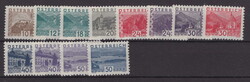 1932, 10-64g Serie Landschaften (14), 950.-Automatically generated ...