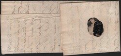 British P.O. Corfu 1855, sauberer Brief nach ZanteAutomatically ...