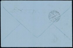 1931, Rotary-Serie (6) auf sauberem R-Brief mit ...