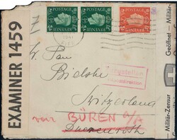 2865: Reino Unido - Military mail stamps