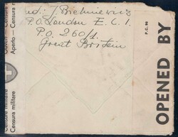 Kriegsgefangenen-Post von Grossbritannien + Generalgouvernement nach ...