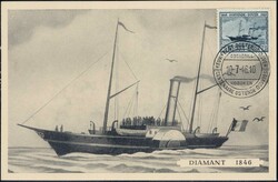 1946, Serie (3) auf 3 Maximumkarten