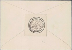 1939, Ventennale de "L'ALA D'ITALIA", Sonderflugbrief mit ...