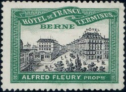 Bern Hotel de France &amp; Terminus 1900, Werbevignette