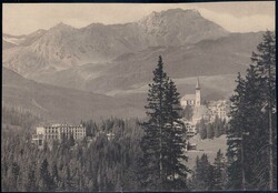 Arosa Hotel Waldhaus 1905, Werbekarte + VignetteAutomatically ...
