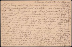 Davos-Platz Hotel Bahnhof 1904, Vignette auf Ganzsache nach ...