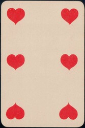 Davos-Platz 1900, Spielkarte vom Hotel Bahnhof