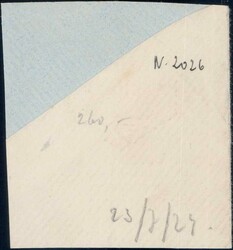 Waldhaus-Flims Garnd Hotel & Surselva 1924, Ausschnitt vom illustr. ...