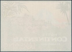 Lugano Hotel Continental 1915, Koffer-VignetteAutomatically generated ...