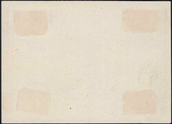 Lugano Hotel Firenze 1910, Koffer-Vignette