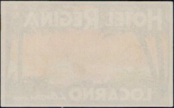 Locarno Hotel Regina 1906, Koffer-VignetteAutomatically generated ...