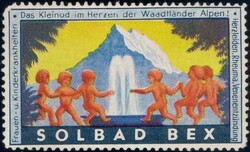 Bex Solbad, Vignette