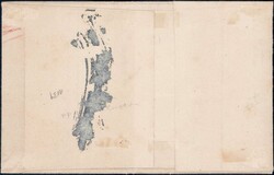 1851, Typen 18-20, farbfrischer Dreierstreifen, voll- bis sehr breit ...