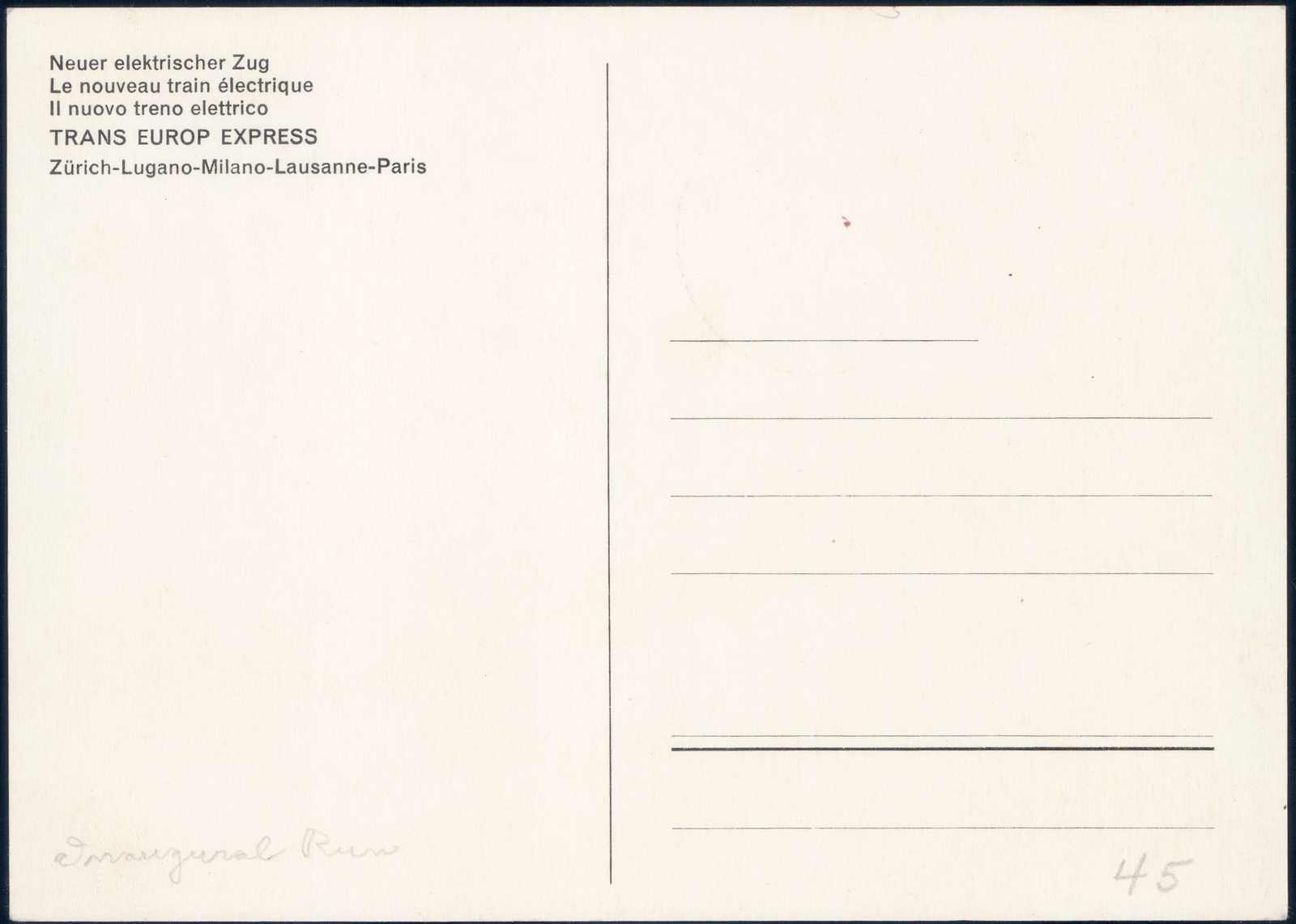 Image 1 for lot number 3315 for 15. Pilatusmail-Auktion