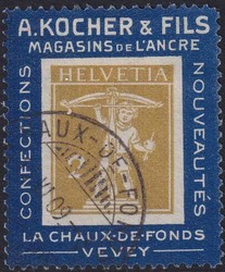 5712: Switzerland Kocher stamps