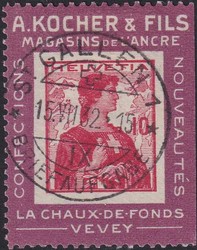 5712: Switzerland Kocher stamps