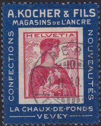 5712: Switzerland Kocher stamps