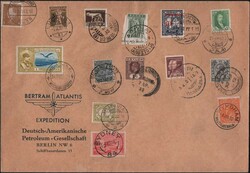 1932, Betram Atlantis Expredition mit JU W33 D-1925, Pilot Hans ...