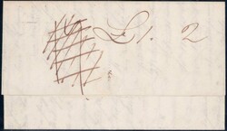 1848/59, 2 saubere Belege von Livorno/LuvinoAutomatically generated ...